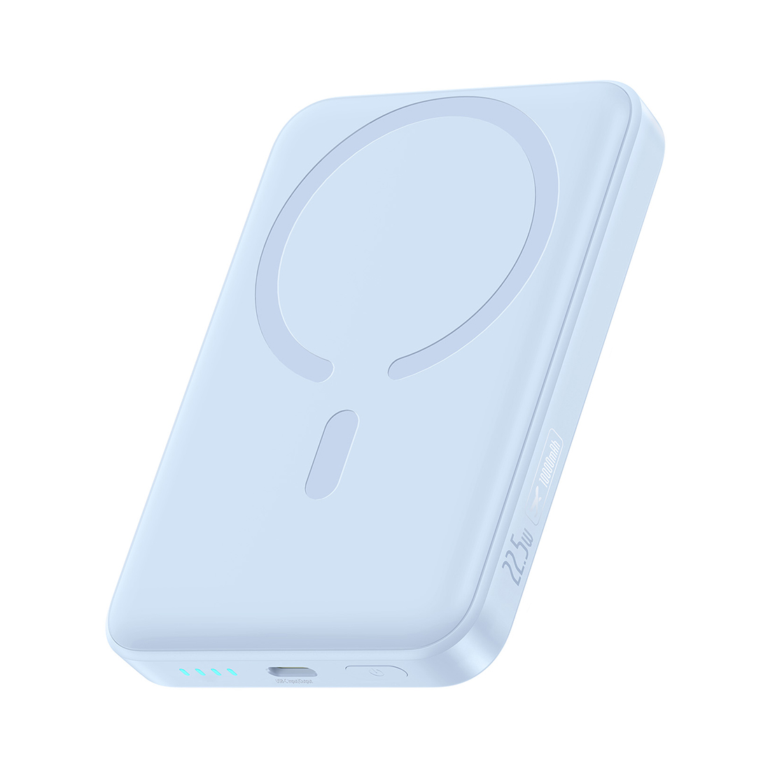 Портативный внешний аккумулятор Baseus EnerFill FM11 Ultra-Mini 10000mAh 22.5W Blue P1008210E313-00