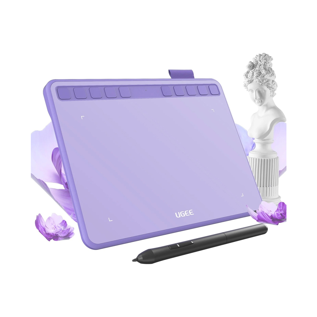 Графический планшет Ugee S640 Purple