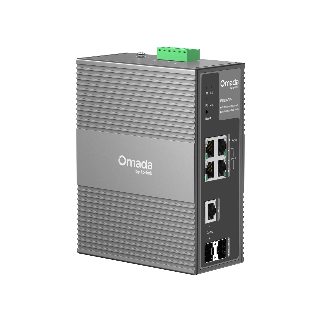 Коммутатор TP-Link IES206GPP