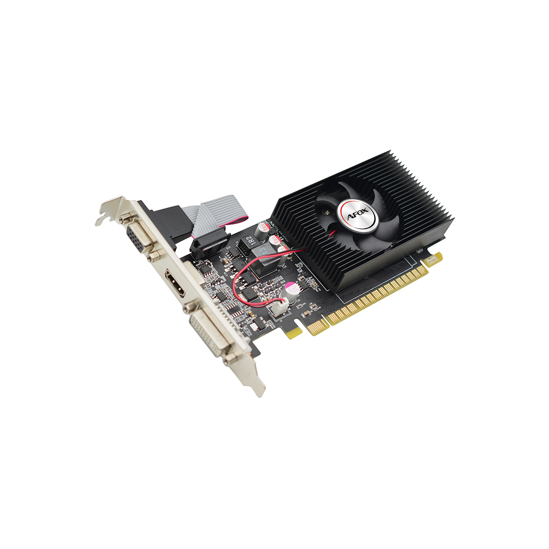 Видеокарта AFOX GT730 4GB D3 LP Single Fan (AF730-4096D3L5)