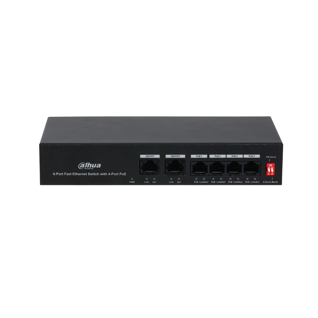Коммутатор Dahua DH-S3006-4ET-45