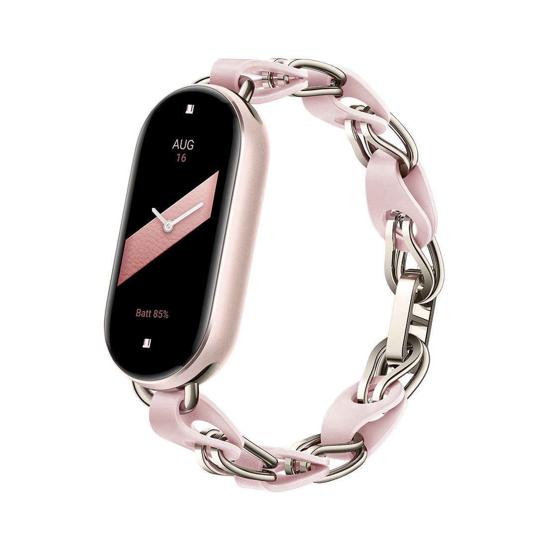 Сменный цепной браслет Xiaomi Chain Strap Mystic Rose