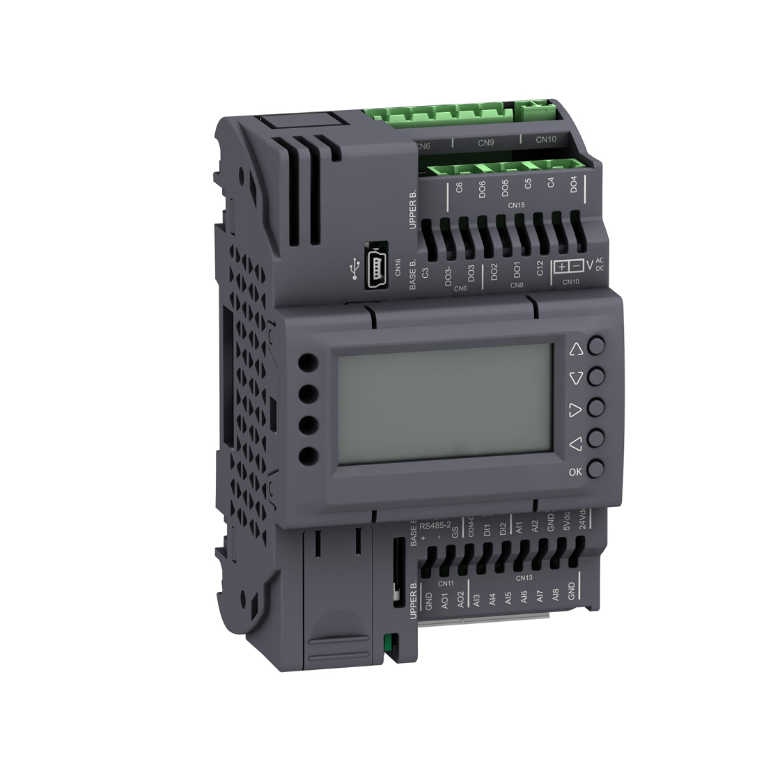 ПЛК М172 SE TM172ODM18R M172 дисплей 18 I/O 2 MODBUS