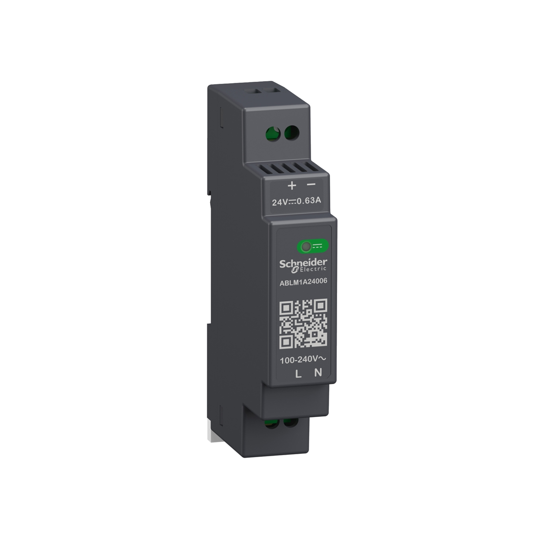 Блок питания ABL Modicon SE ABLM1A24006 модульный 24В 15Вт