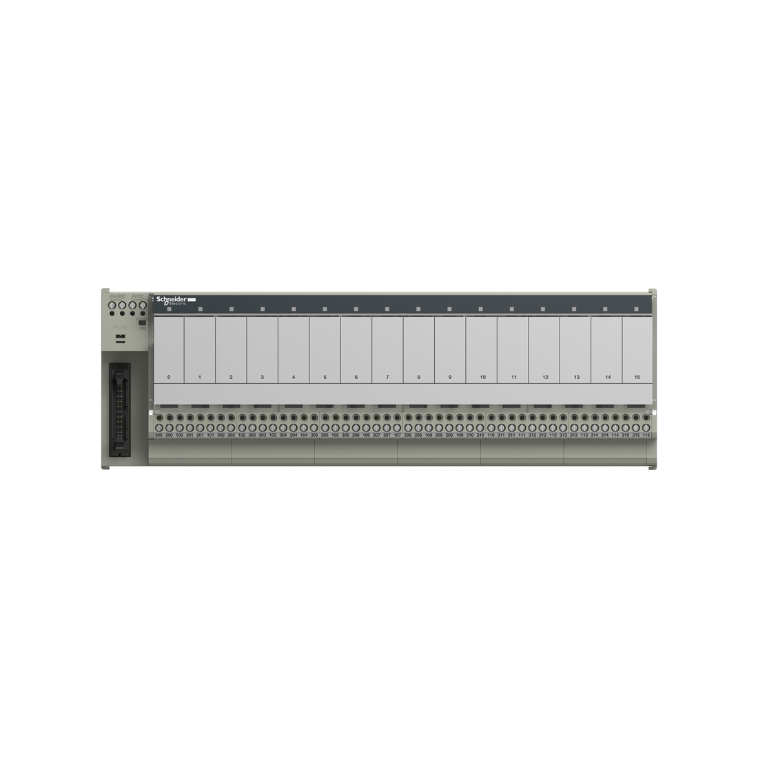 База Telefast SE ABE7R16T330 16 реле 12,5мм