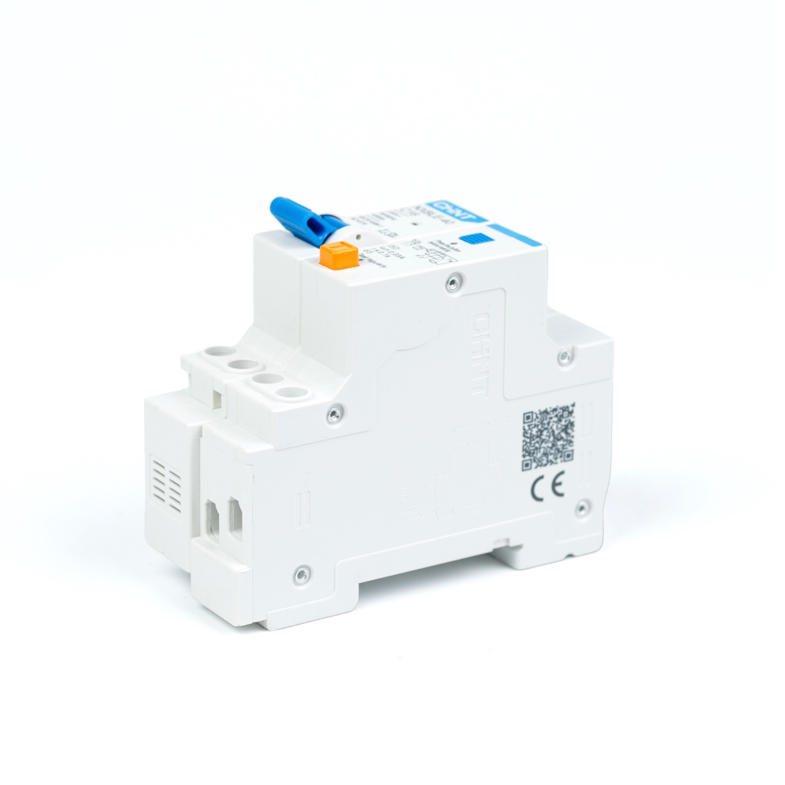 Дифференциальный автомат CHINT NXBLE-40 1P+N 16А C 30mA эектронный тип AC 4,5kA