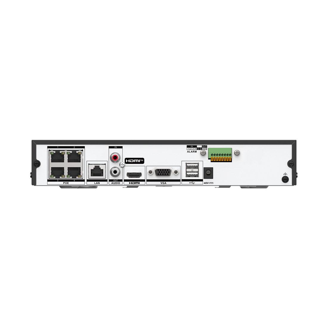 Сетевой видеорегистратор Hikvision DS-7604NI-Q1/4P(E)
