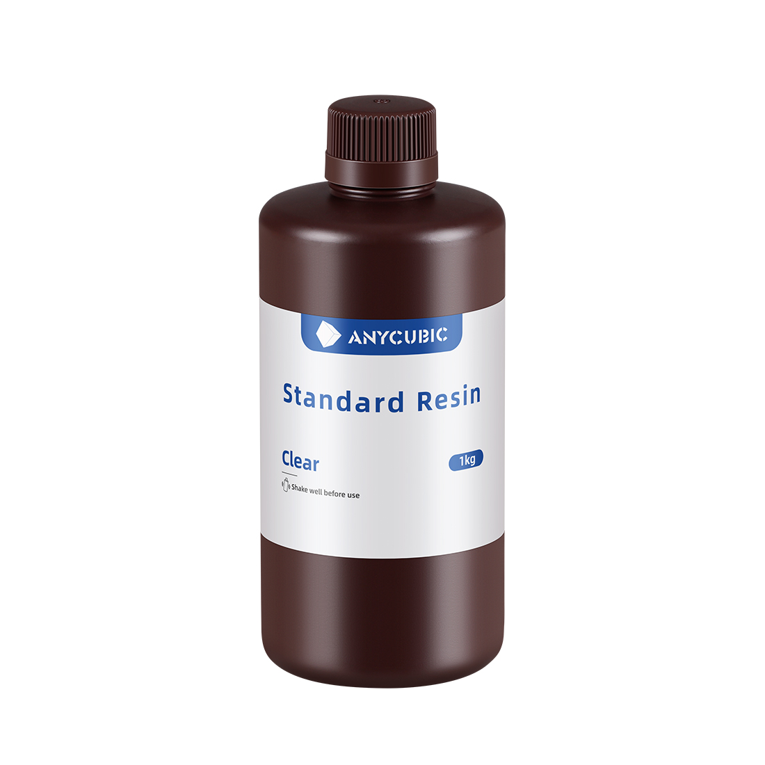 Фотополимерная смола для 3D-печати Anycubic Standard Resin SPTCL-10 (прозрачный)