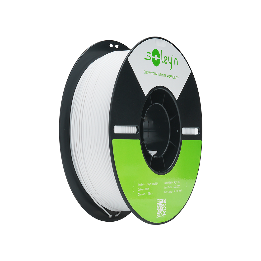 Филамент для 3D-печати Creality Soleyin Ultra PLA 3301010609 (белый)