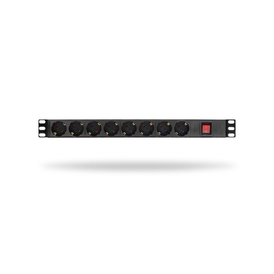 Сетевой фильтр SVC PD-8SCH 1,8 м. 220 в.