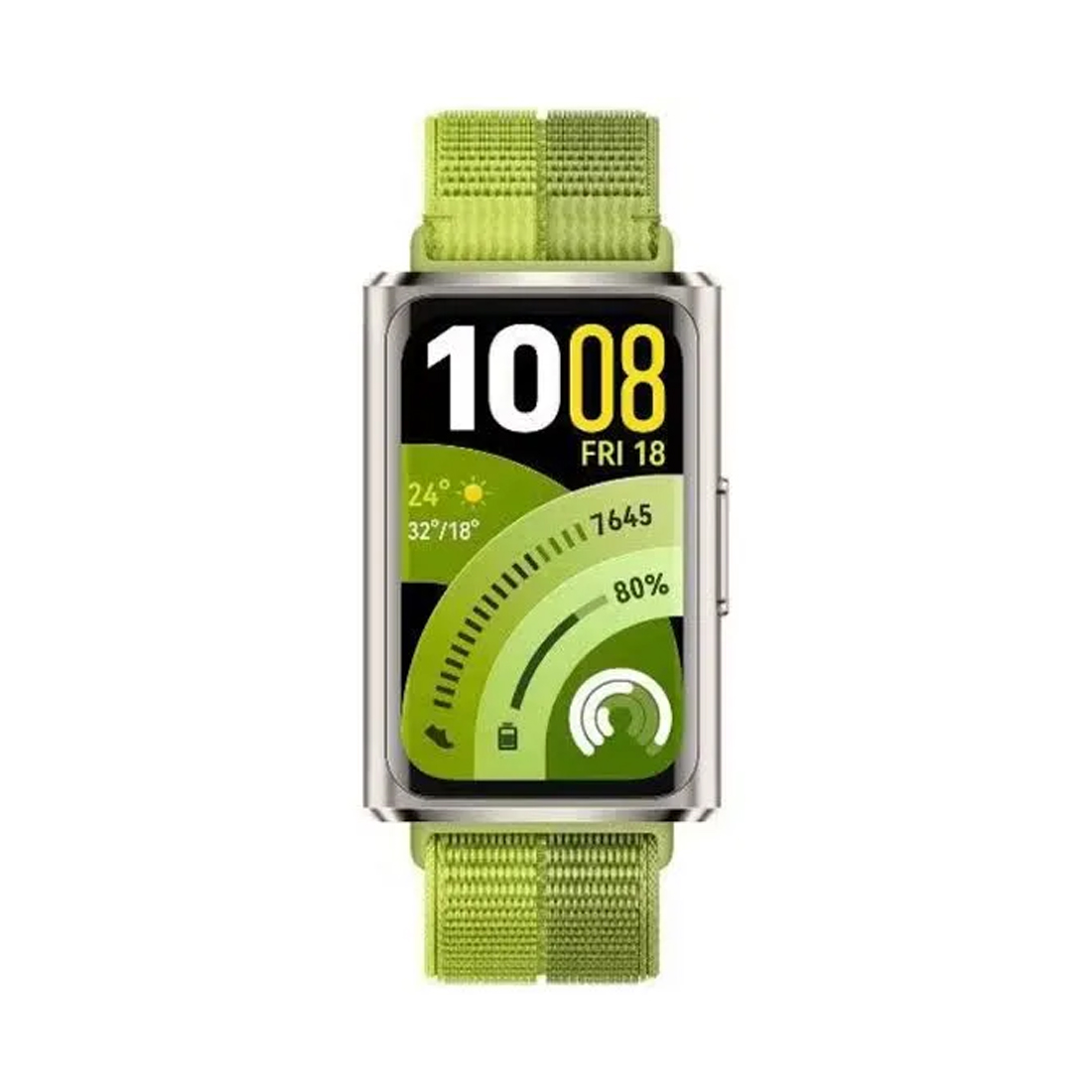 Умный браслет Huawei Band 11 Pro Candy-B49W Green