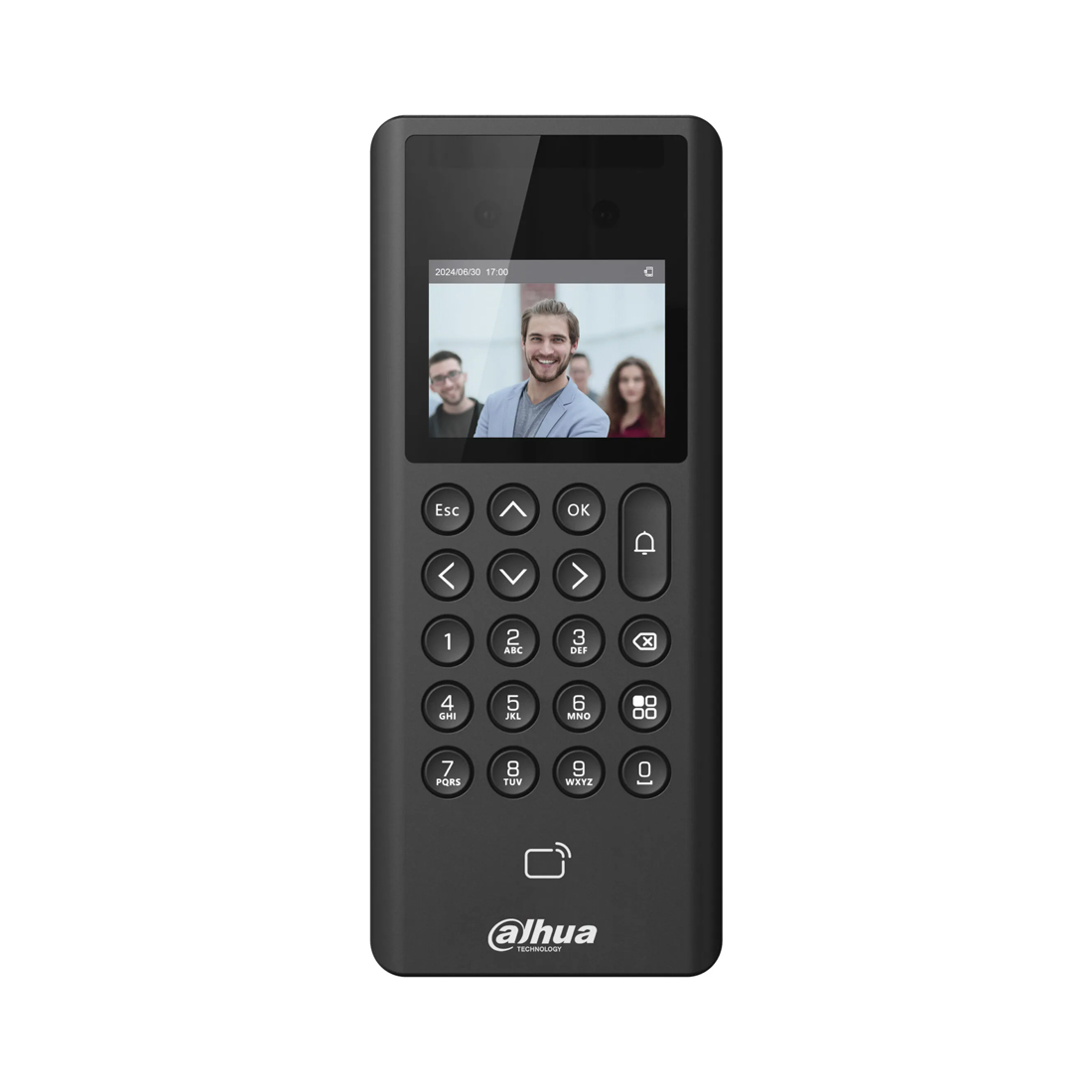 Контроллер доступа Dahua DHI-ASI3203E-W (12В)