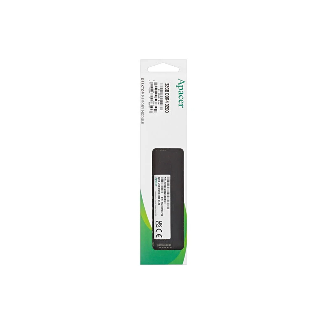 Модуль памяти Apacer EL.32G21.PSH DDR4 32GB 3200MHz