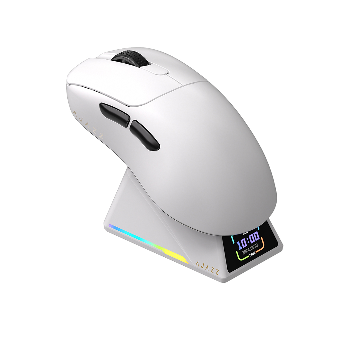 Компьютерная мышь Ajazz AJ179 APEX White