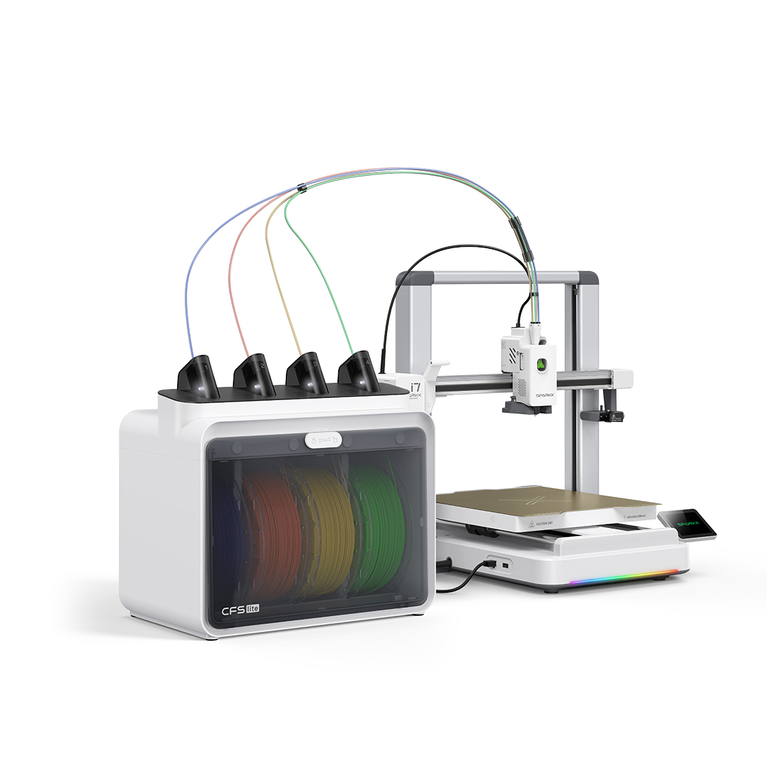 Филаментный 3D принтер Creality i7 Color Combo (1002140006)