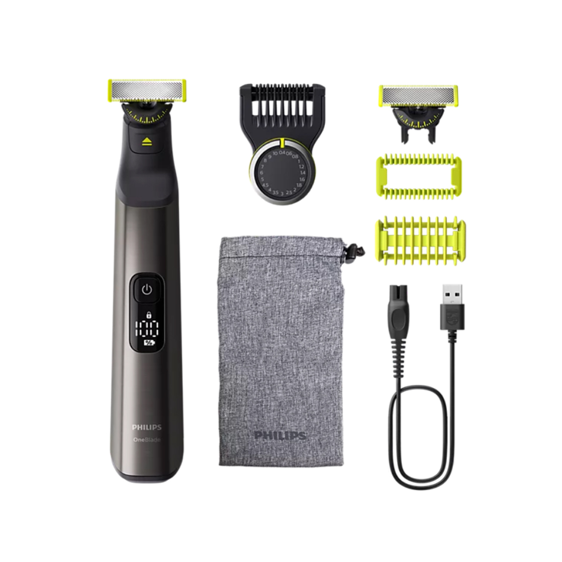 Триммер Philips OneBlade Pro 360 Face + Body QP6552/15