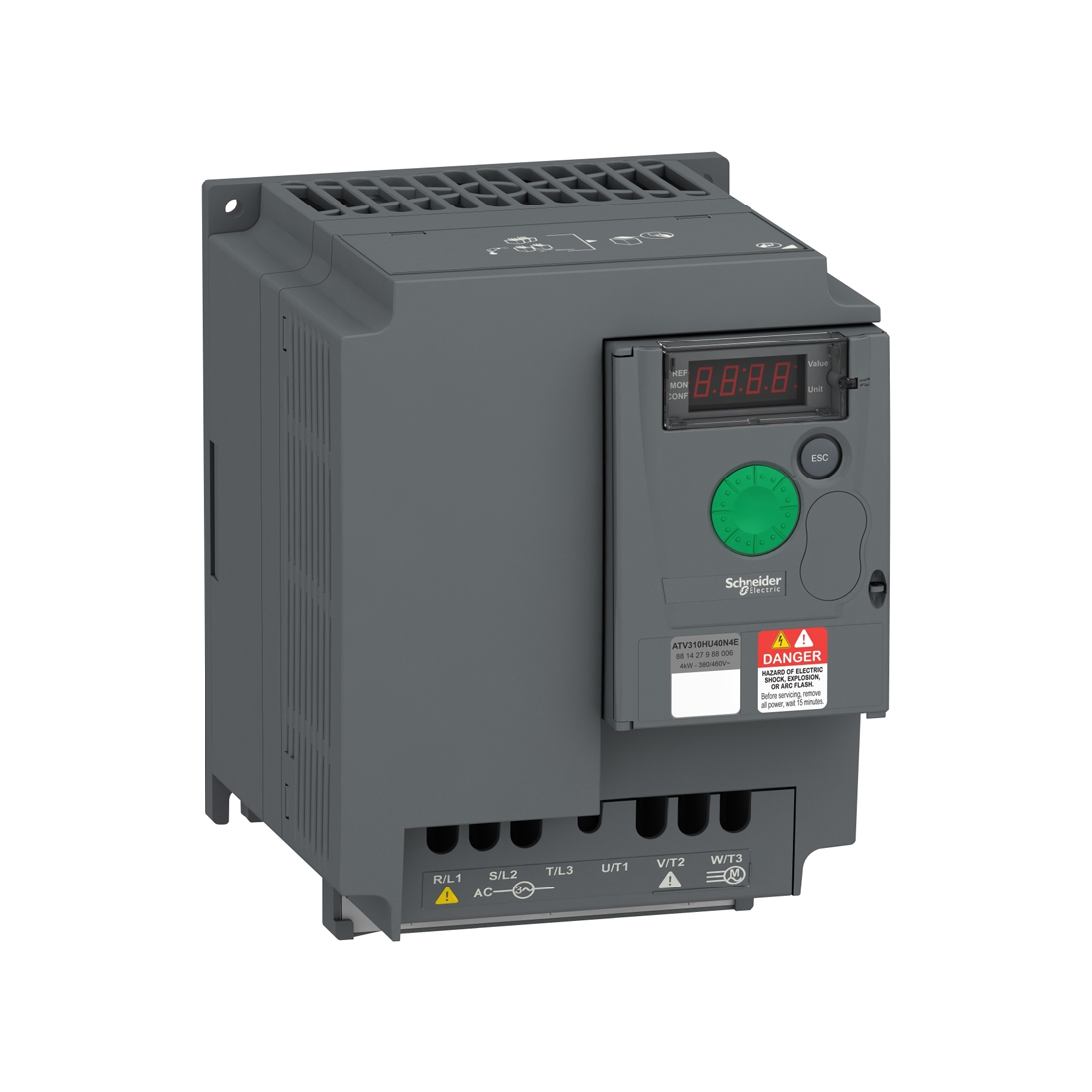 Преобразователь частоты SE ATV310HU40N4E ATV310 4кВт 380В 3ф