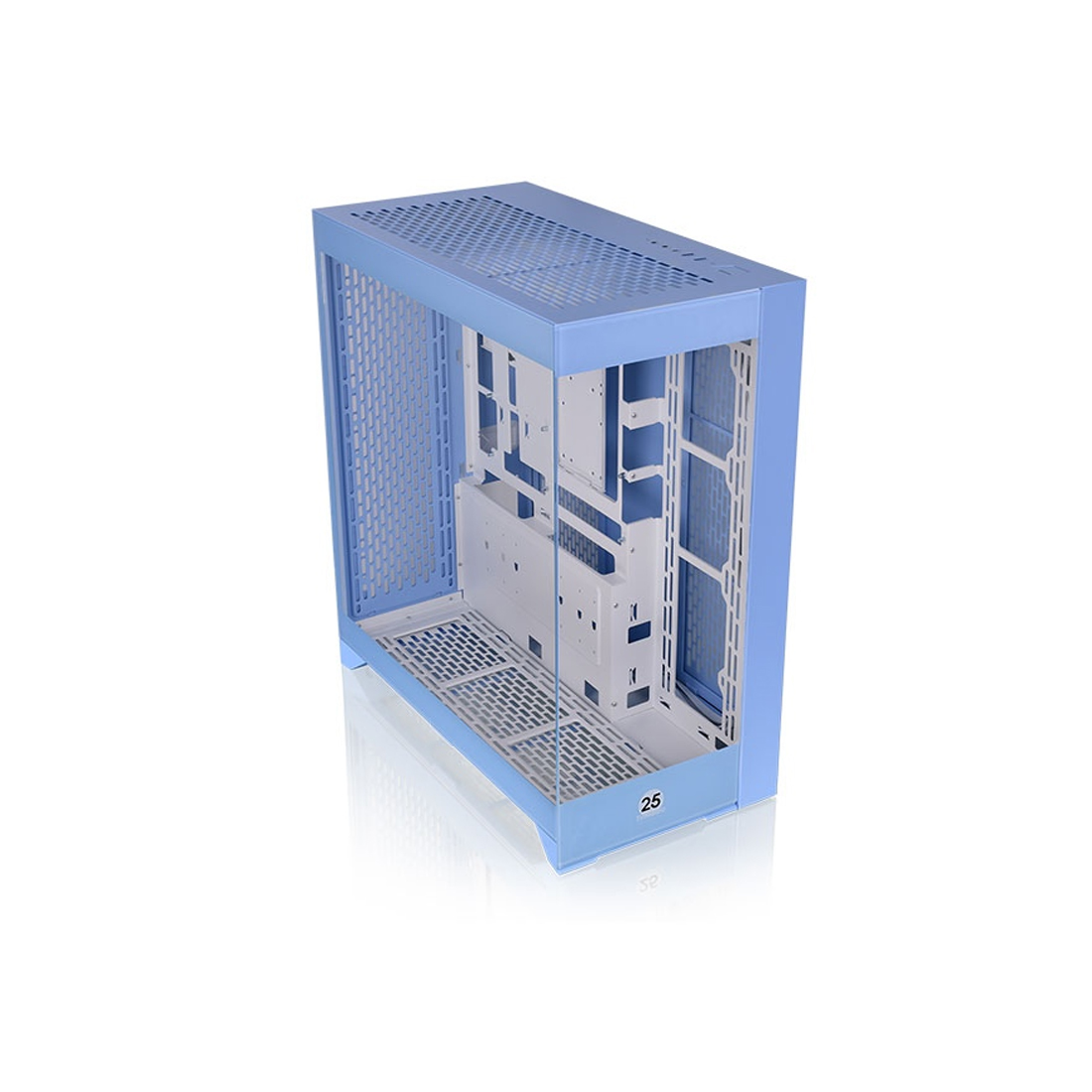 Компьютерный корпус Thermaltake CTE E660 MX Hydrangea Blue без Б/П