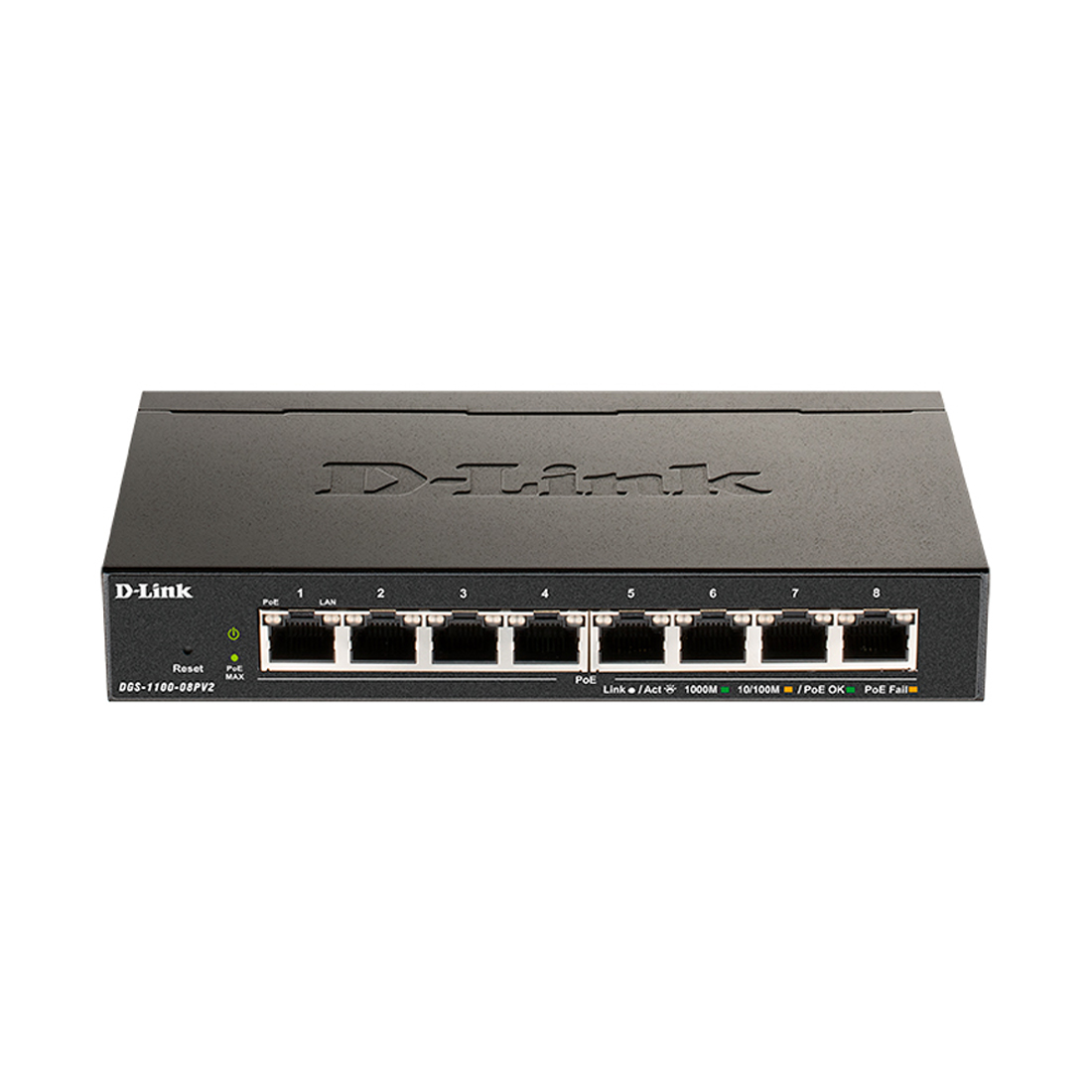 Коммутатор D-Link DGS-1100-08PV2/A4A