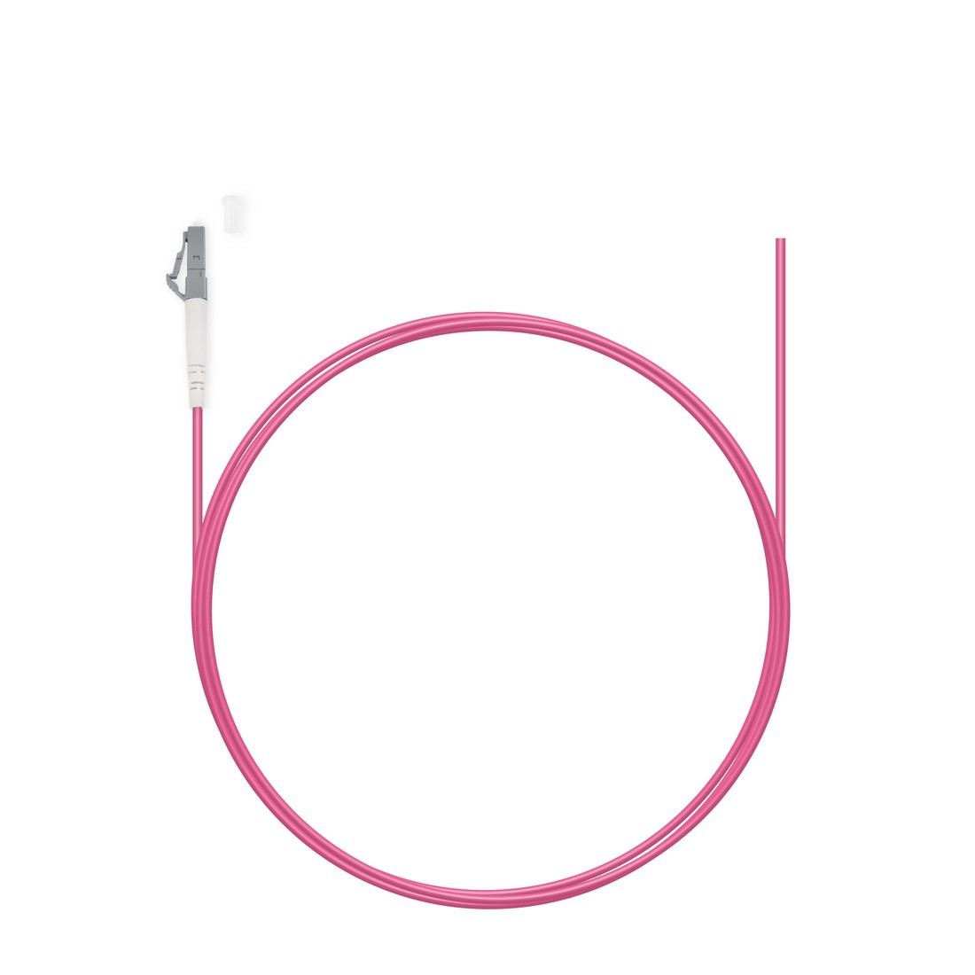Пигтейл Оптический LC/UPC MM OM4 50/125 3.0 мм 1.5 м
