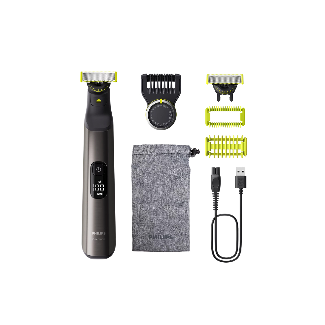 Триммер Philips One blade QP6552/30 для лица и тела