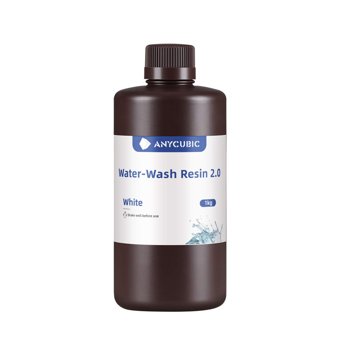 Фотополимерная смола для 3D-печати Anycubic Water-Wash Resin 2.0 SSX2WH-10 (белый)
