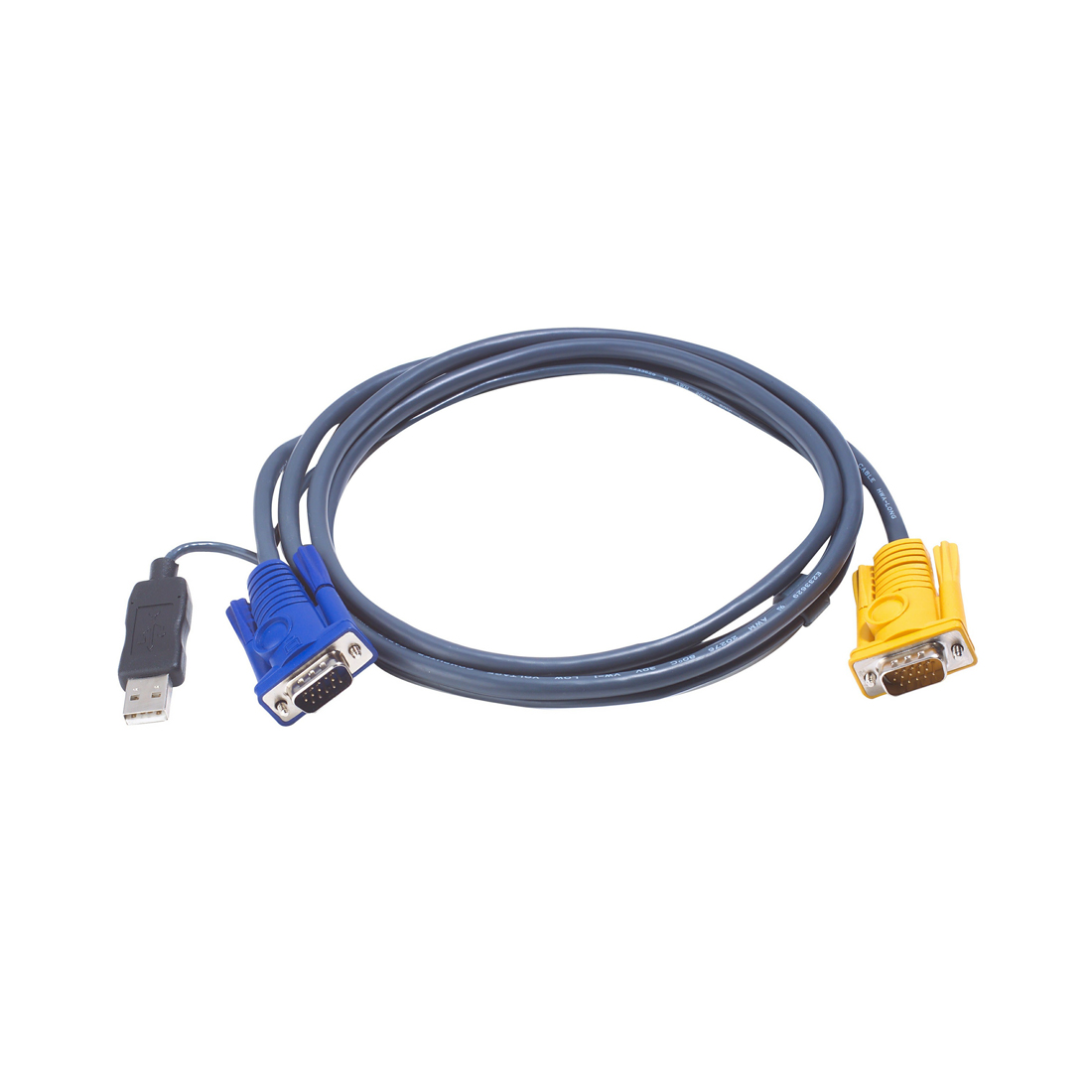 КВМ-кабель ATEN 2L-5202UP