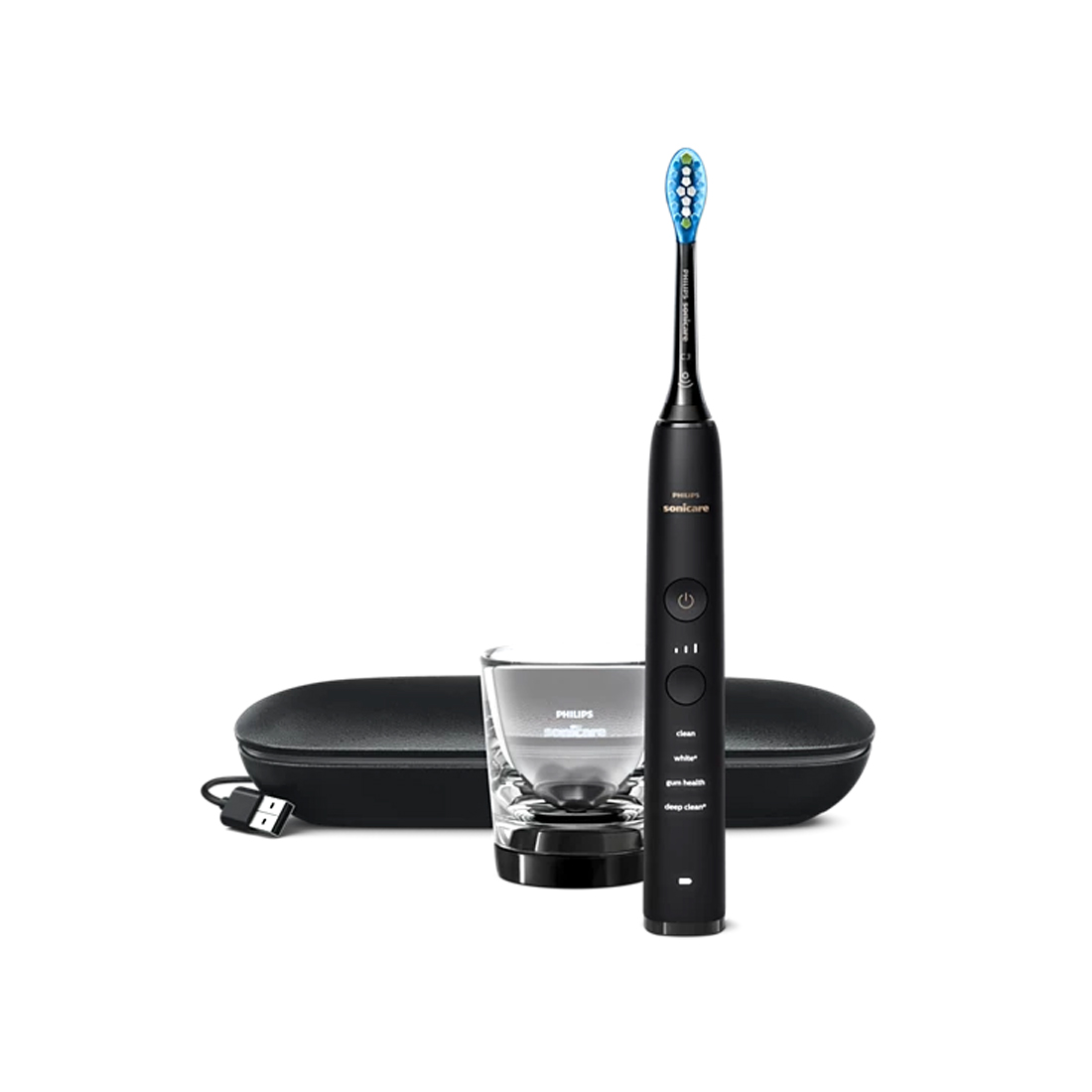 Электрическая звуковая зубная щетка Philips Sonicare 9000 DiamondClean HX9911/09