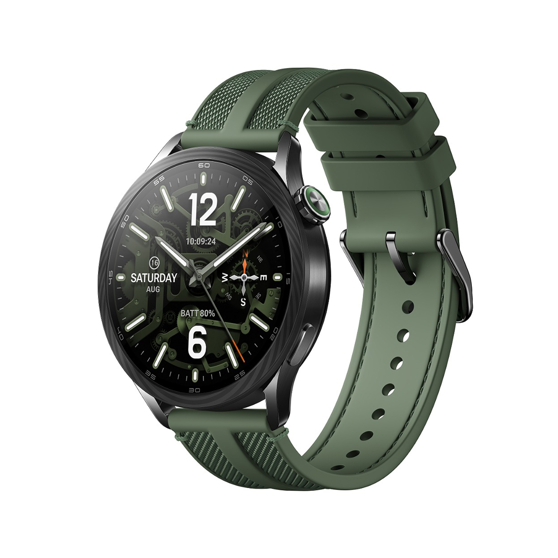 Смарт часы Xiaomi Watch S5 46mm Jungle Green