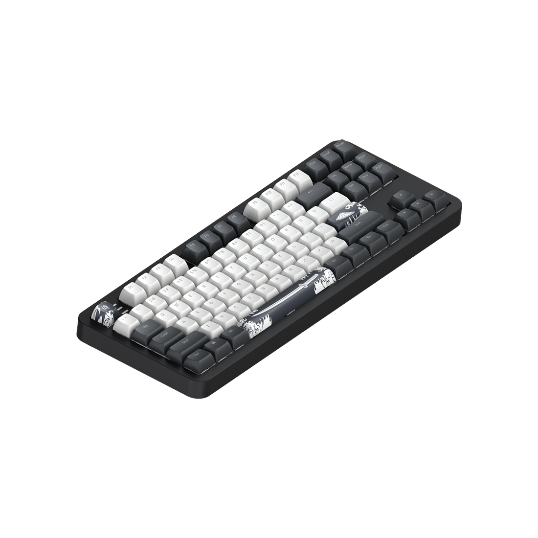 Клавиатура Dark Project ALU87B Bushido