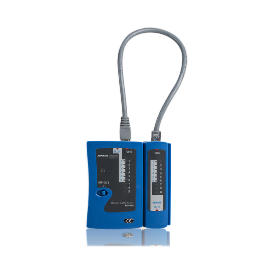 Кабельный тестер Jonard Tools MCT-468