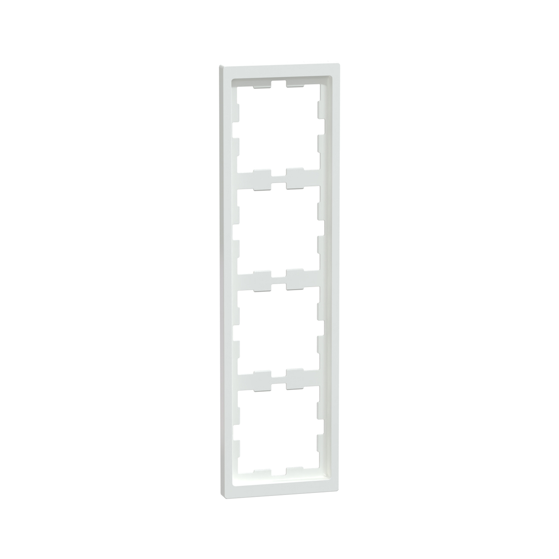 Рамка MERTEN MTN4040-6535 D-Life 4 постовая белый лотос