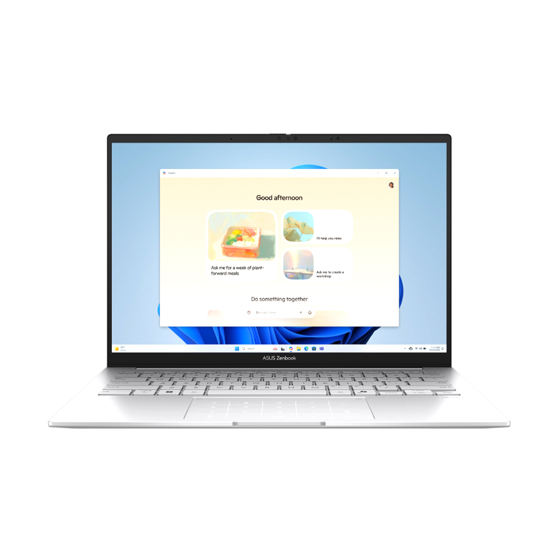 Ноутбук ASUS Zenbook 14 UX3405CA-QD1704W 14" FHD+ 60Hz Core Ultra 5 225H 16GB 512GB Win11