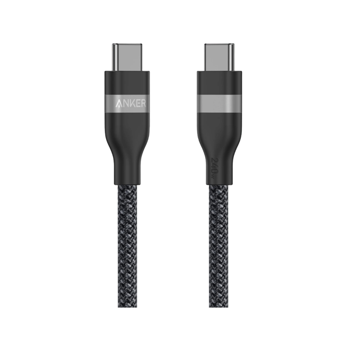 Интерфейсный кабель Anker USB-C to USB-C Cable 1М, 240W, (A82E2H11) Черный