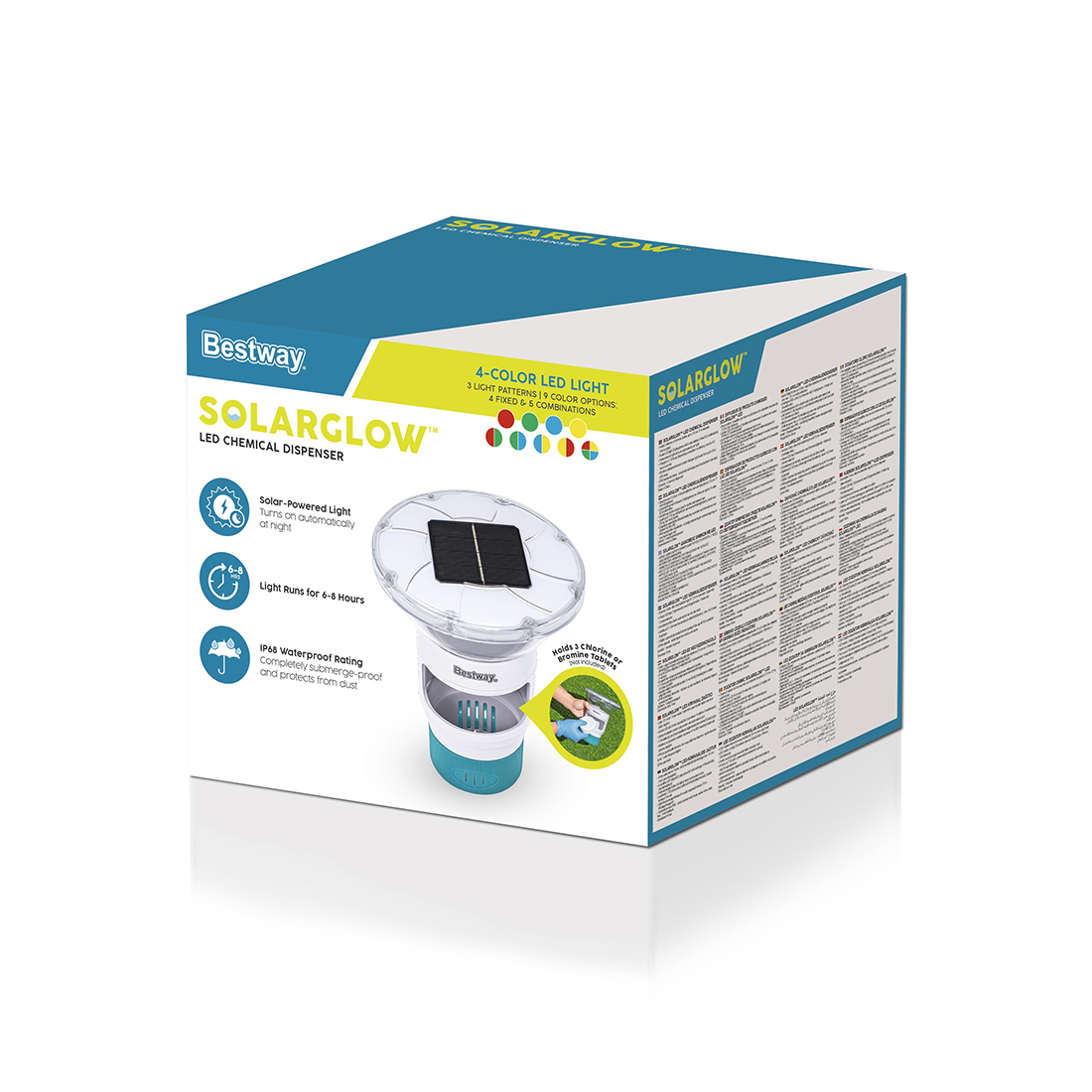 Дозатор плавающий Bestway 58943