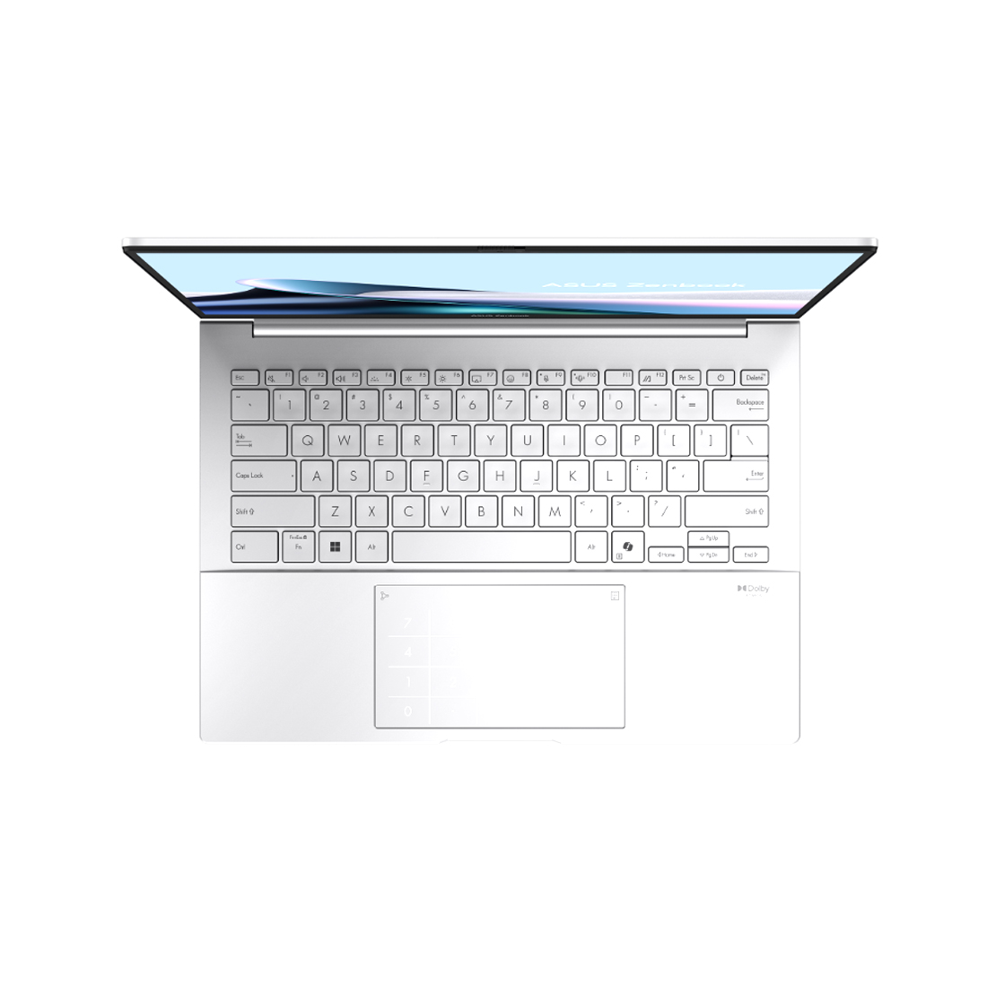 Ноутбук ASUS Zenbook 14 UX3405CA-QD1704W 14" FHD+ 60Hz Core Ultra 5 225H 16GB 512GB Win11