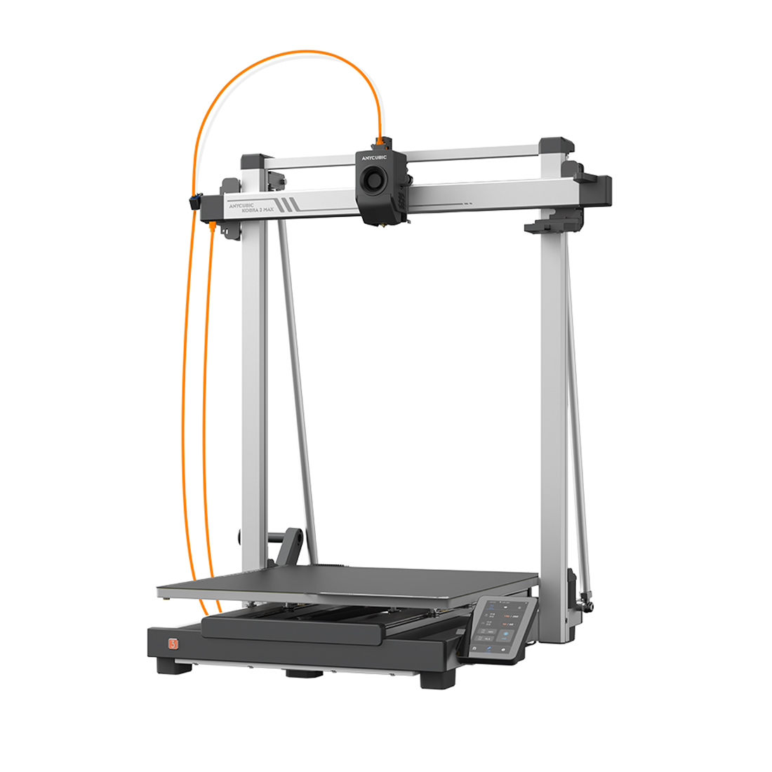 Филаментный 3D принтер Anycubic Kobra 3 Max