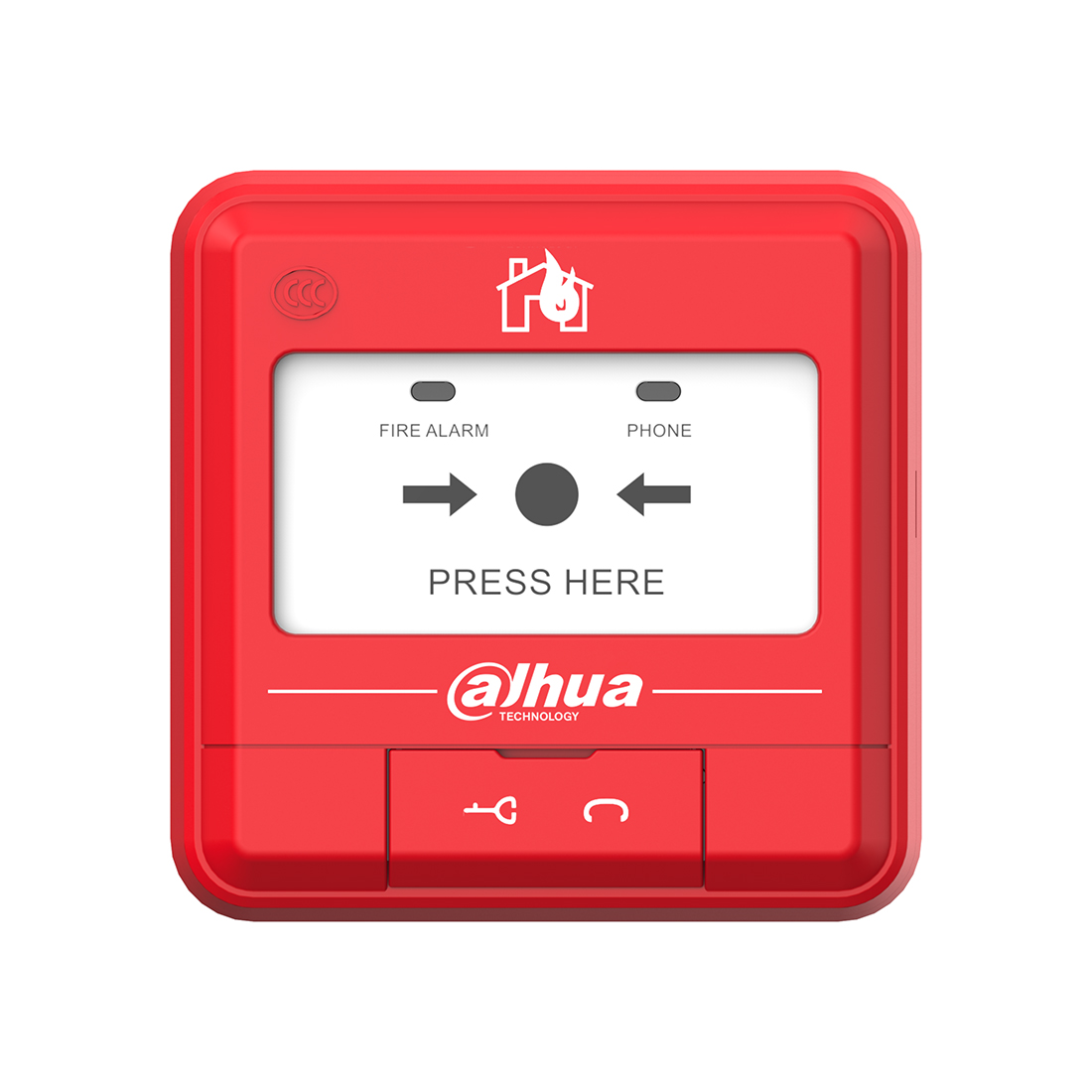 Извещатель пожарный ручной Dahua DHI-HY-C121