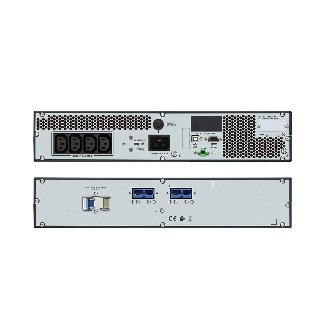 Источник бесперебойного питания APC Easy UPS SRV2KRILRK-E