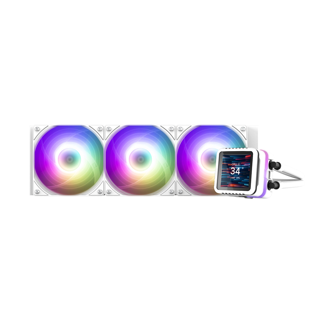 Кулер с водяным охлаждением Zalman ALPHA2 A36 White