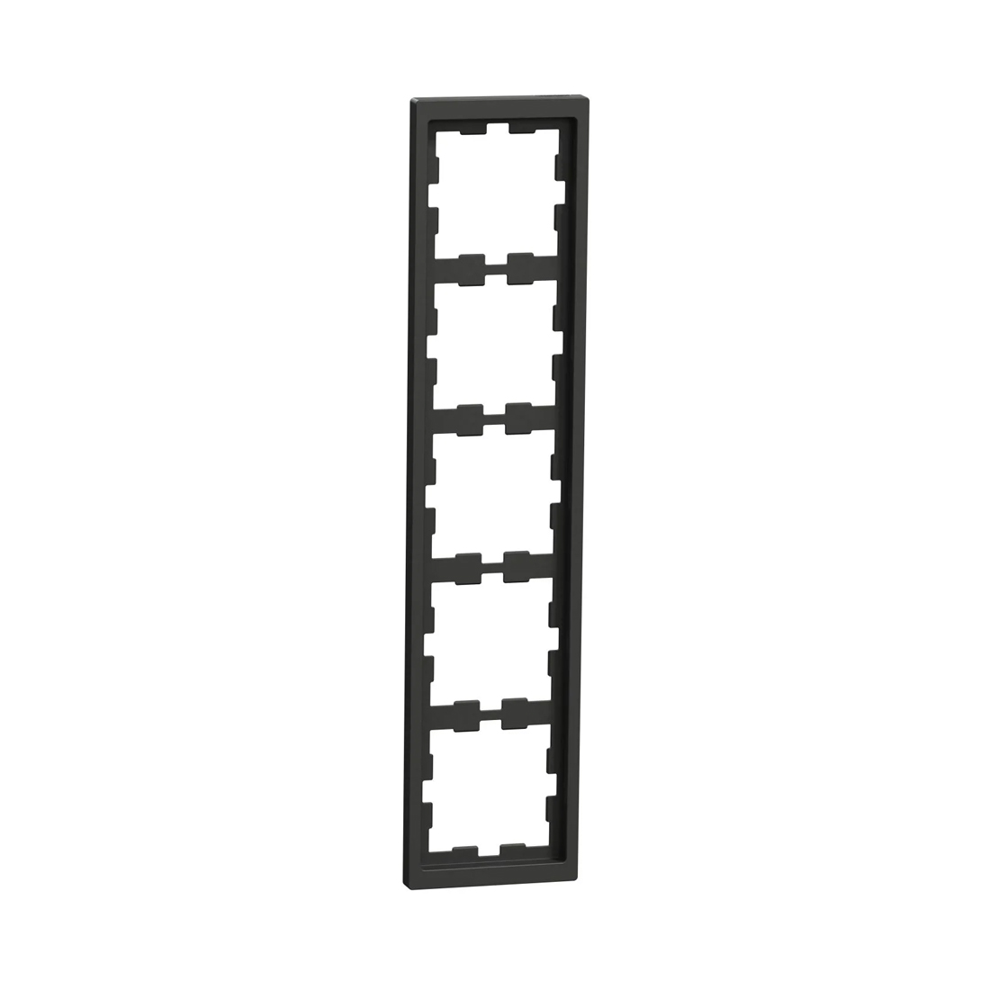 Рамка MERTEN MTN4050-6534 D-Life 5 постовая антрацит