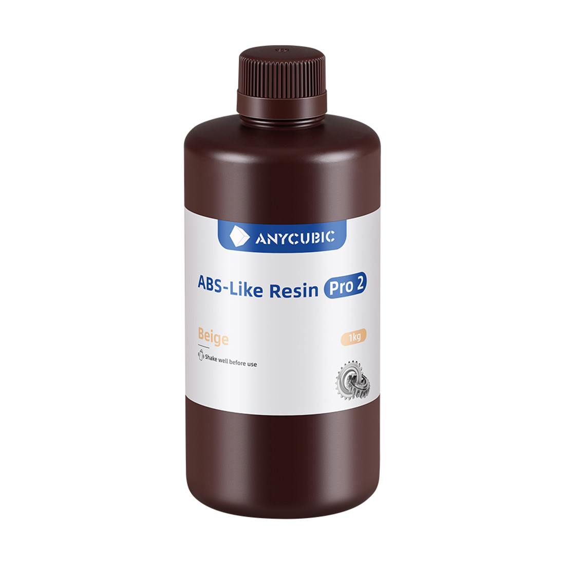 Фотополимерная смола для 3D-печати Anycubic ABS-Like Resin Pro 2 SABP2BG-10 (бежевый)