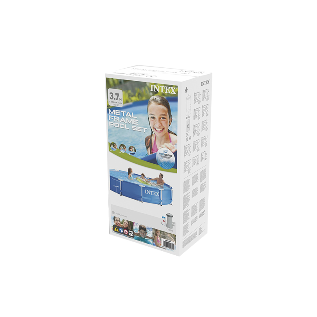 Каркасный бассейн Intex 28212NP