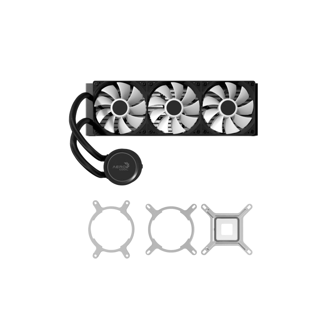 Кулер с водяным охлаждением Aerocool Abyss L360R