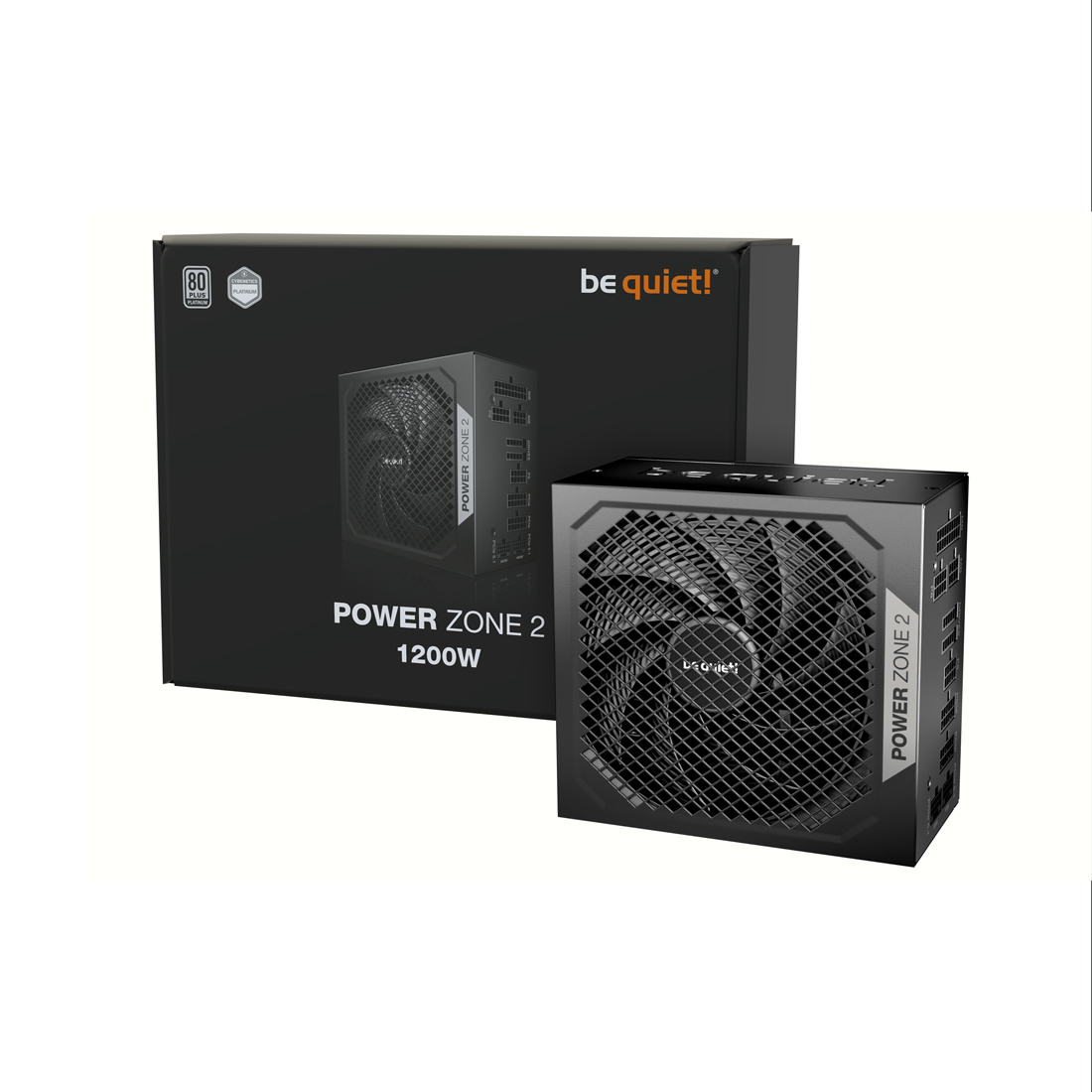 Блок питания Bequiet! POWER ZONE 2 1200W BP030EU